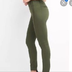 GAP Sculpt Twill High Rise Leggings